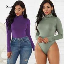 Bory cinza manga longa com caimento perfeito