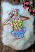 Bory Maiô Baby Estampado Infantil 6 meses a 2 anos
