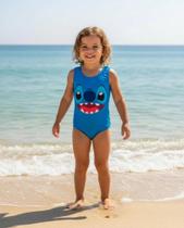 Bory Maiô infantil lilo Stitch