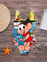 Bory Maiô Infantil Mônica
