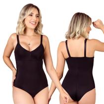 Bory Modelador sem Bojo Alças Reforçadas e Reguláveis Body Feminino Suplex Bory Modelador sem Bojo Alças Reforçadas e Reguláveis Body Feminino Suplex
