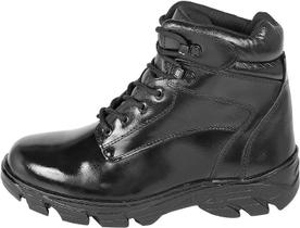 Borzeguim Bota Militar Cano Curto Bpm Box Alto-Brilho. Borzeguim Bota Militar Cano Curto Bpm Box Alto-Brilho.