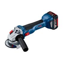 Bosch esmerilhadeira angular 5" sem fio gws 18v 10 sb Bosch esmerilhadeira angular 5" sem fio gws 18v 10 sb