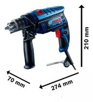 Bosch Gsb 13 Re Furadeira Impacto Parafusadeira 220v