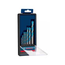 Bosch kit jogo brocas cyl9 multiconstruction 7p 45681012