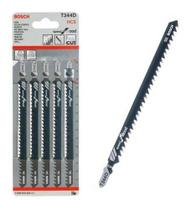 Bosch T344d Lâmina Para Serra Tico-tico Com 5 Peças Bosch T344d Lâmina Para Serra Tico-tico Com 5 Peças