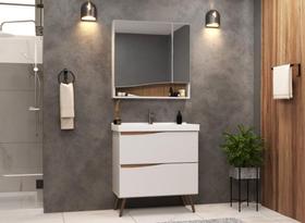 Bosi Kit Lille 80cm Balc/esp/cuba Br/tau C/pes