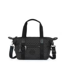Bosla De Mão Kipling Art Mini 13L Signature Preto