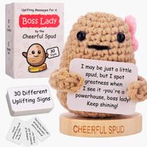 Boss Lady Gifts - Batata positiva com 30 sinais edificantes Boss Lady Gifts - Batata positiva com 30 sinais edificantes