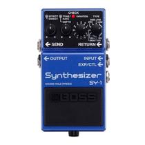 Boss Pedal De Guitarra Sintetizador De Baixo (Sy-1)