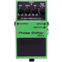 Boss - Pedal Para Guitarra e Baixo Phase Shifter PH3