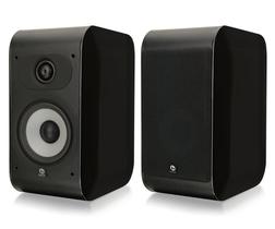 Boston M25 - Par de caixas acústicas Bookshelf 200w 8 ohms Preto