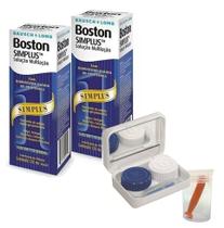 BOSTON SIMPLUS 120 ML - Solução para Limpeza - Bausch & Lomb