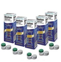 Boston Simplus 120ml Bausch + Lomb Solução Multiação Para Lentes Rígidas - 05 Caixas