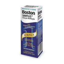 Boston Simplus Solção Multiação 120ml - Bausch & Lomb