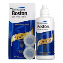 Boston simplus solução multiação 120ml - Bausch & Lomb
