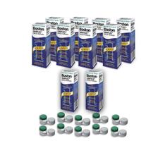 BOSTON SIMPLUS SOLUÇÃO MULTIAÇÃO 120ml + Estojo - 10 caixas