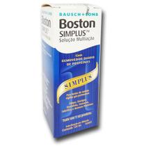 Boston Simplus Solução Multiação Com 120 Ml - BAUSCH & LOMB