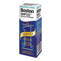 Boston Solução Simplus 120ml - Bausch Lomb