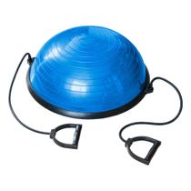 Bosu Ball de Equilíbrio com Alças e Bomba de Ar 58x25cm 09102