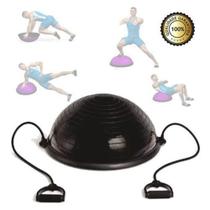 Bosu Meia Bola de equilíbrio P/ Funcional Pilates Yoga - LEQUIPO