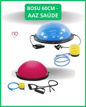 Bosu - Meia Bola Equilíbrio com pegador - AAZ Saúde Bosu - Meia Bola Equilíbrio com pegador - AAZ Saúde