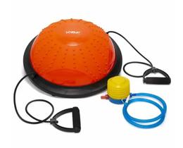 Bosu - Meia Bola Equilíbrio Liveup 46cm com pegador