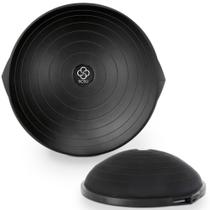 BOSU Pro Trainer de Equilíbrio 65 cm, Capacidade de 160 kg, Base Antiderrapante