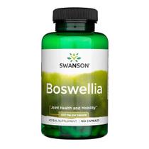 Boswellia 400 mg (100 Capsules) - Swanson Boswellia 400 mg (100 Capsules) - Swanson