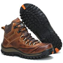 Bota 100% Couro De Segurança Biqueira Pvc Palmilha Gel c/ C.A