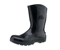 Bota 100aworkf preta marluvas com bico palmilha aço ca 40793