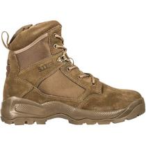 Bota 5.11 Tactical ATAC 2.0 6" Side Zip Desert 12395 Dark Coyote Masculina