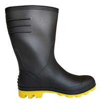 Bota 7 Leguas Borracha PVC Galocha Cano Médio Impermeável com Forro Motoboy Grendene Vonder nº40 Bota 7 Leguas Borracha PVC Galocha Cano Médio Impermeável com Forro Motoboy Grendene Vonder nº40