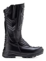 Bota Acero Tática Acero Modelo Elite Preto com Ziper Lateral Cano Alto Bota Acero Tática Acero Modelo Elite Preto com Ziper Lateral Cano Alto