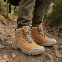 Bota Adv Brasil Polo Adventure Trilha Cadarços Ajustáveis