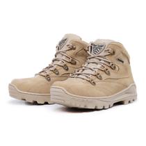 Bota Advanced Cano Curto Baixo Desert Tan Couro Bota Advanced Cano Curto Baixo Desert Tan Couro
