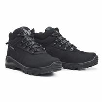 Bota Adventure Acero Couro Masculino Trilha Conforto