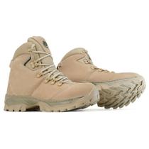 Bota Adventure Anti Perfuro Cano Alto Everest K3 Deserto