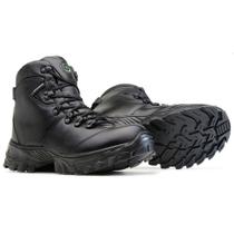 Bota Adventure Anti Perfuro Cano Alto Everest K3 Preta Bota Adventure Anti Perfuro Cano Alto Everest K3 Preta