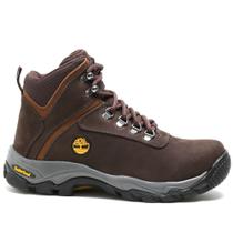 Bota Adventure Brown Hikin Conforto Absoluto