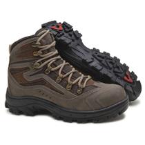 Bota Adventure Cano Alto Amazonia Cinza