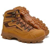 Bota Adventure Cano Alto Amazônia Ocre Bota Adventure Cano Alto Amazônia Ocre