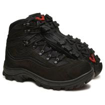 Bota Adventure Cano Alto Amazônia Preto Bota Adventure Cano Alto Amazônia Preto