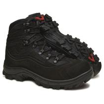 Bota Adventure Cano Alto Amazonia Preto