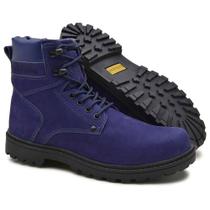 Bota Adventure Cano Alto Caatinga Azul