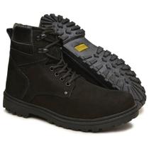 Bota Adventure Cano Alto Caatinga Preto Bota Adventure Cano Alto Caatinga Preto
