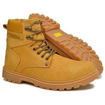 Bota Adventure Cano Alto Caatinga Yellow Bota Adventure Cano Alto Caatinga Yellow