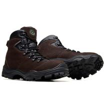Bota Adventure Cano Alto Everest Marrom Bota Adventure Cano Alto Everest Marrom