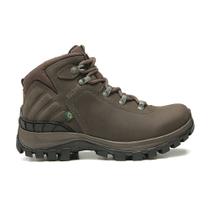 Bota Adventure Cano Alto Macboot Acari 08 Feminina Unissex Couro Trilha Trekking Caminhada Cadarço Solado Antiderrapante Bota Adventure Cano Alto Macboot Acari 08 Feminina Unissex Couro Trilha Trekking Caminhada Cadarço Solado Antiderrapante