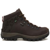 Bota Adventure Cano Alto Macboot Alecrim 08 Feminina Couro Botinha Trilha Trekking Confortável Solado Antiderrapante